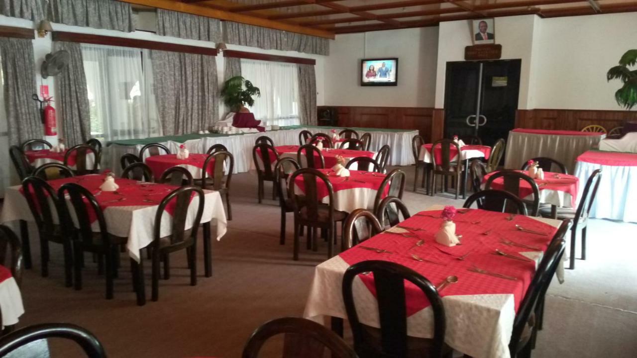 Hotel Cathay Nakuru Dış mekan fotoğraf