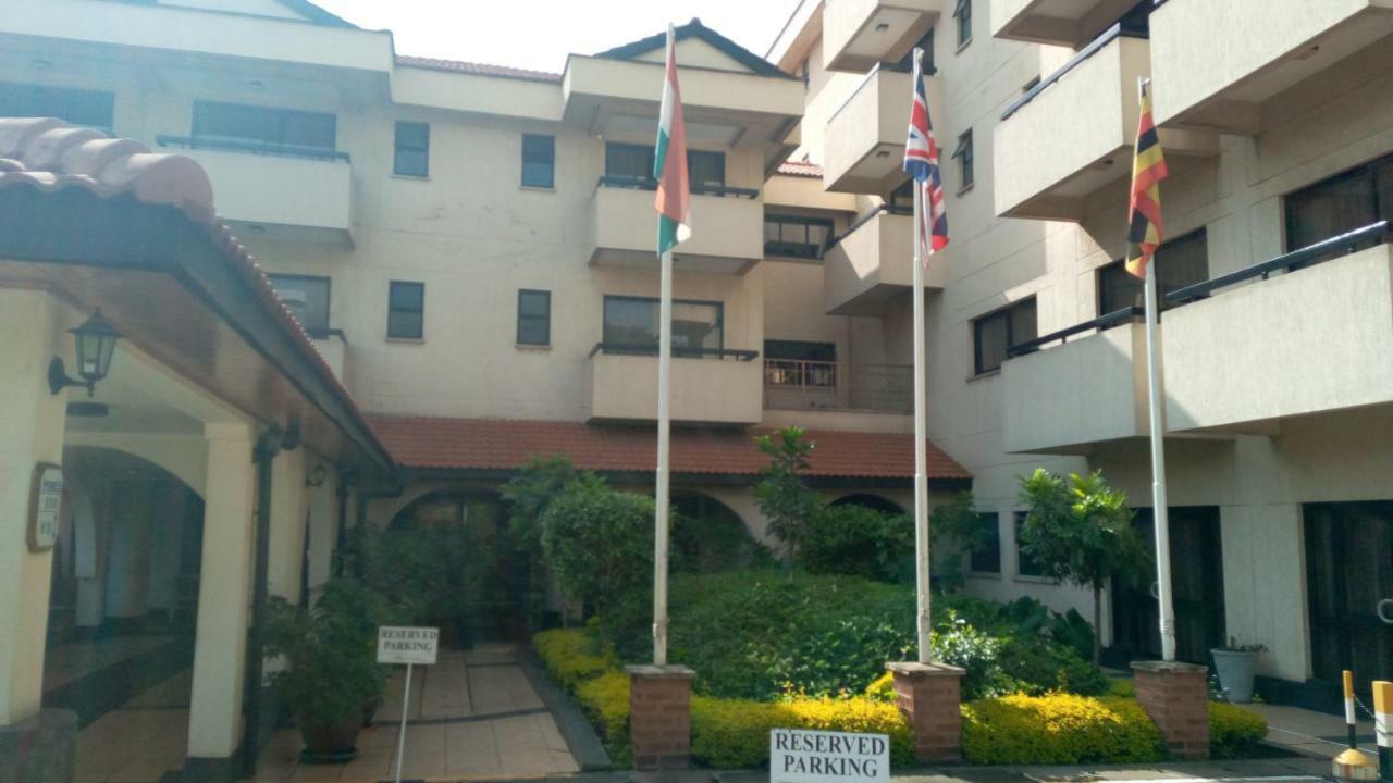 Hotel Cathay Nakuru Dış mekan fotoğraf