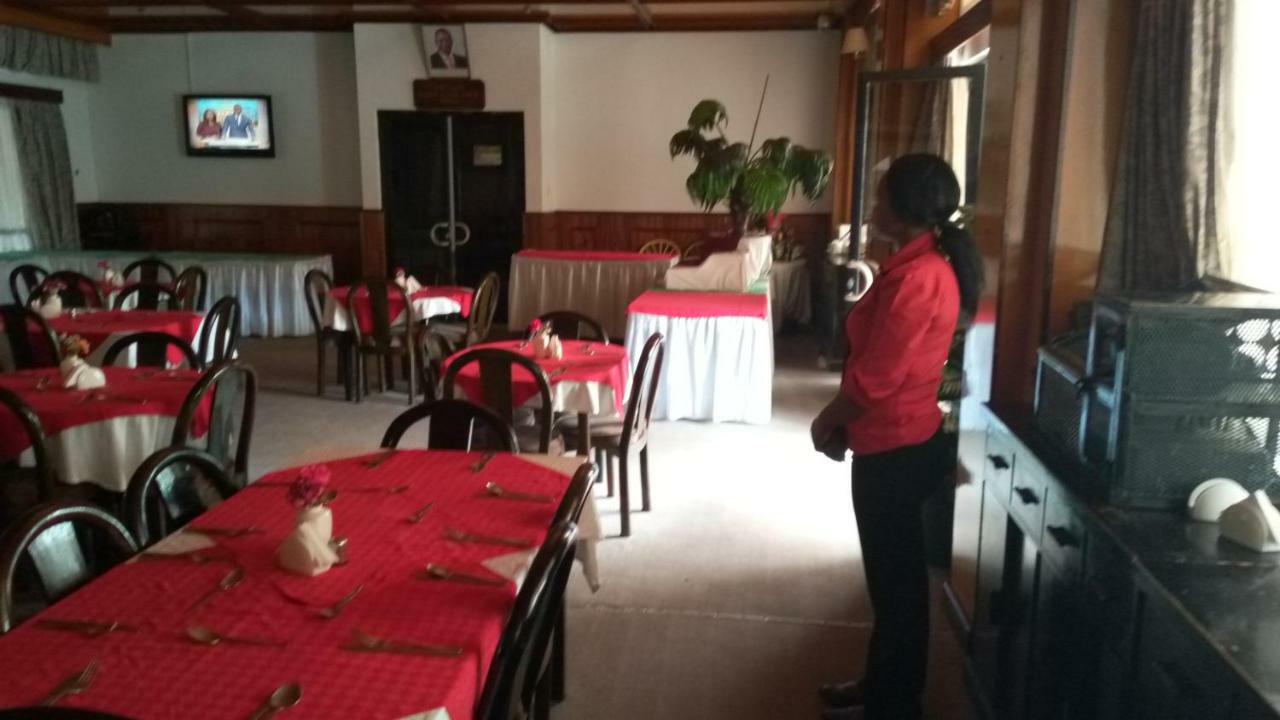 Hotel Cathay Nakuru Dış mekan fotoğraf